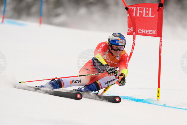 United States World Cup Giant Slalom Skiing