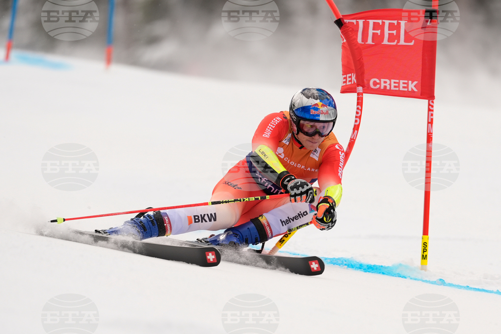 United States World Cup Giant Slalom Skiing
