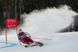 United States World Cup Giant Slalom Skiing