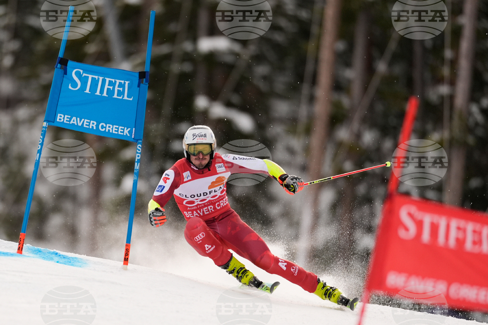 United States World Cup Giant Slalom Skiing
