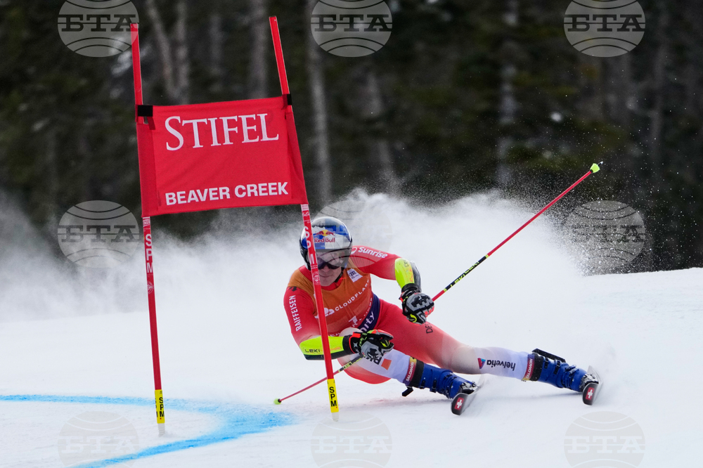 United States World Cup Giant Slalom Skiing