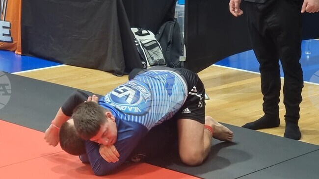 Стотици участници се явиха на "Граплинг индъстриз БЪЛГАРИЯ" 