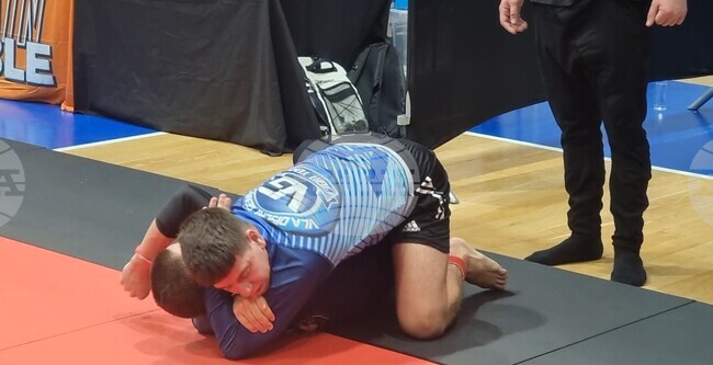 Стотици участници се явиха на "Граплинг индъстриз БЪЛГАРИЯ" 