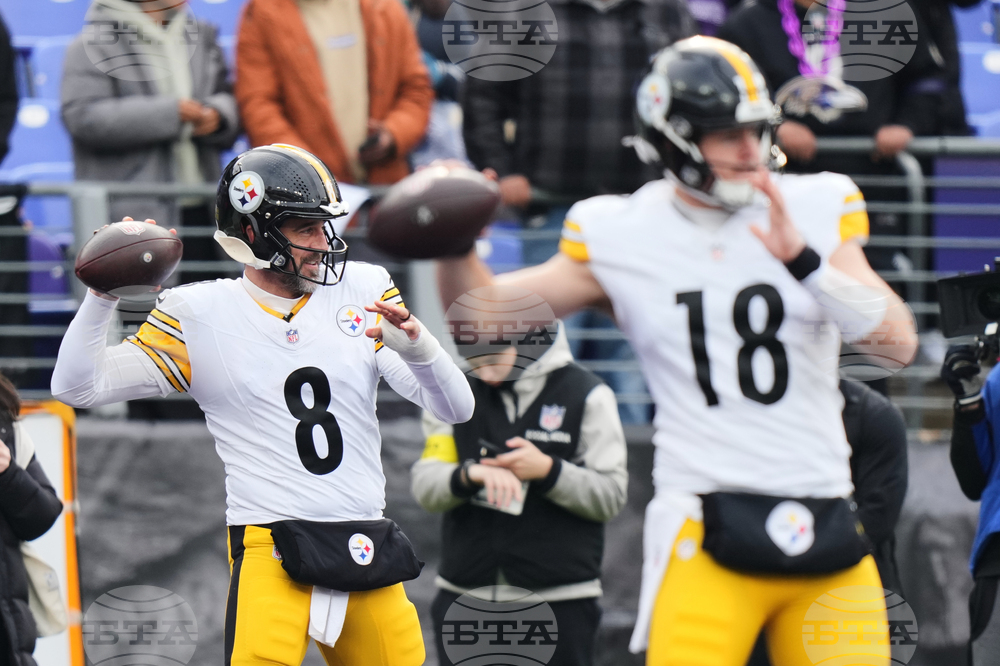 Steelers Ravens Football