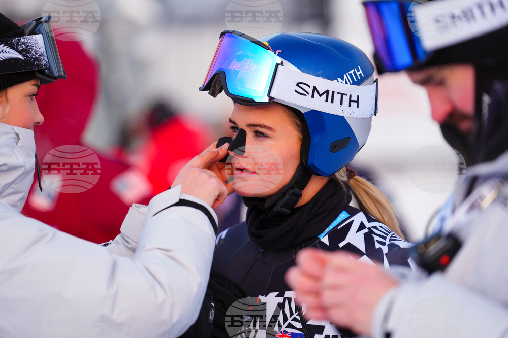 Canada World Cup Alpine Skiing