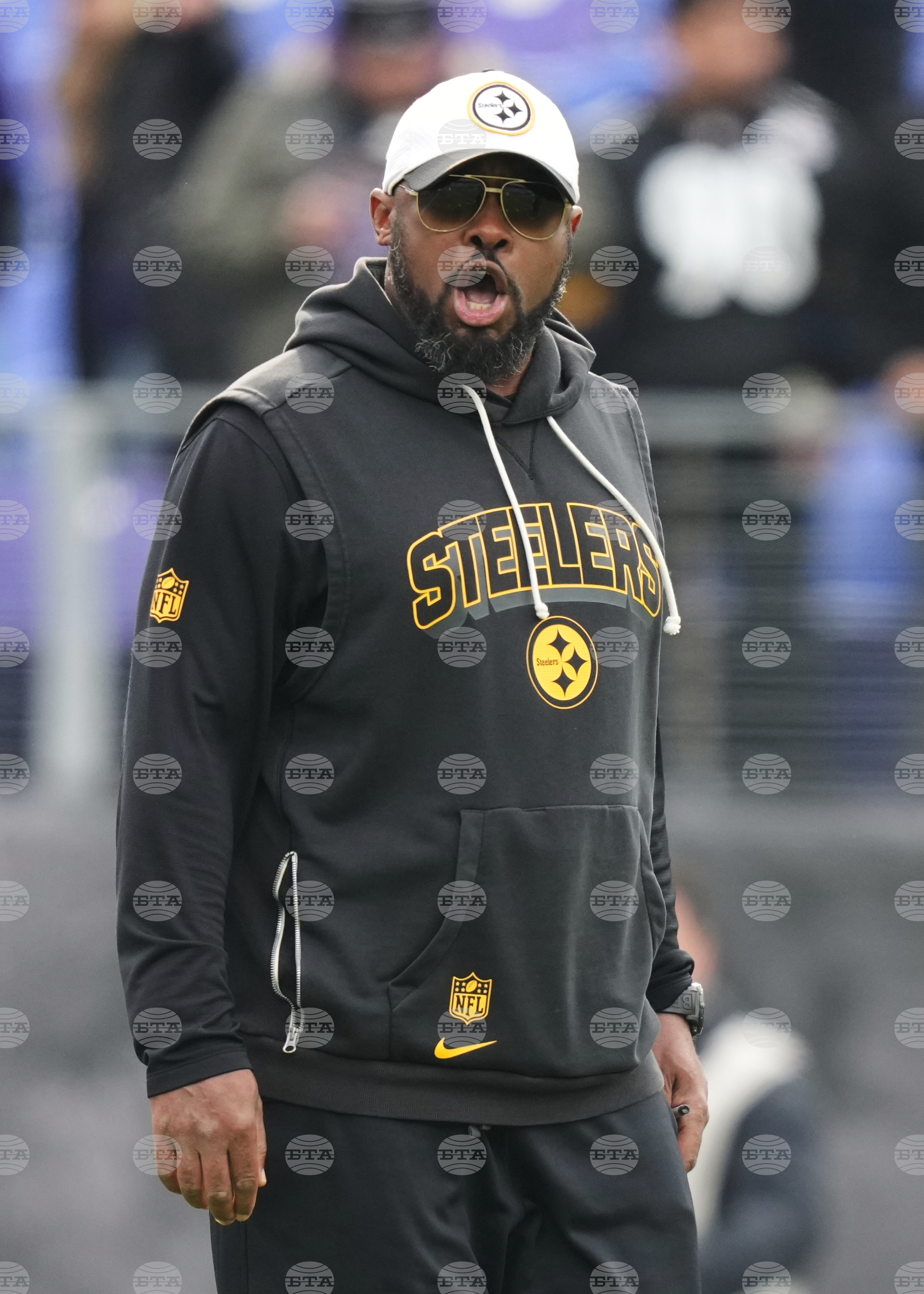 Steelers Ravens Football