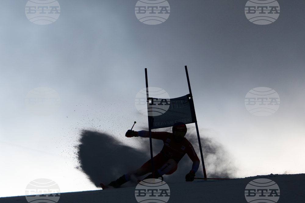 United States World Cup Giant Slalom Skiing