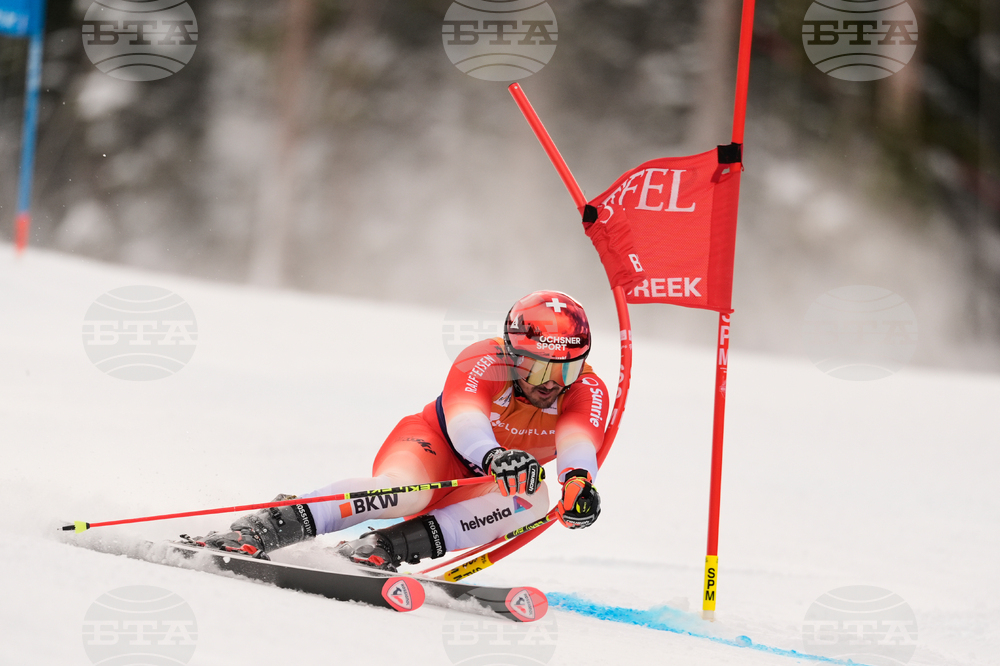 United States World Cup Giant Slalom Skiing