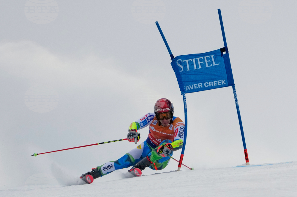 United States World Cup Giant Slalom Skiing