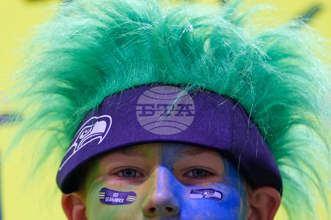 Seahawks Falcons Football