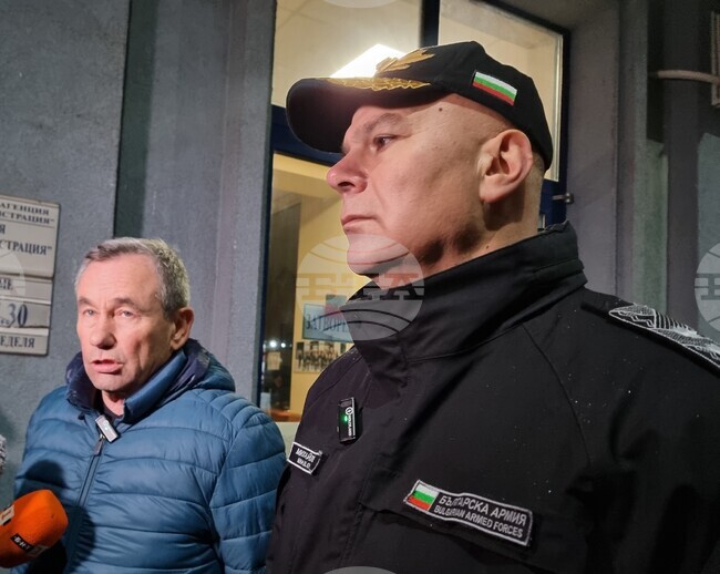 Варна - брифинг - заседнал танкер край Ахтопол