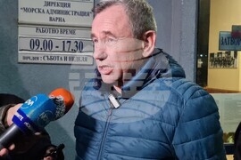 Варна - брифинг - заседнал танкер край Ахтопол