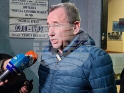 Варна - брифинг - заседнал танкер край Ахтопол