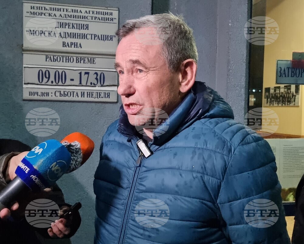 Варна - брифинг - заседнал танкер край Ахтопол