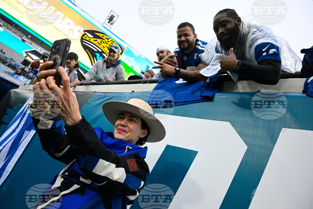 Colts Jaguars Football