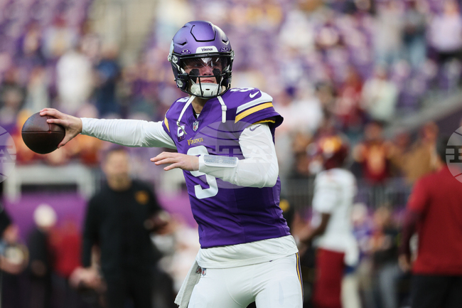 Commanders Vikings Football