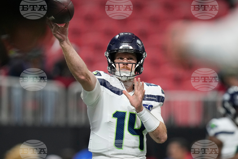 Seahawks Falcons Football