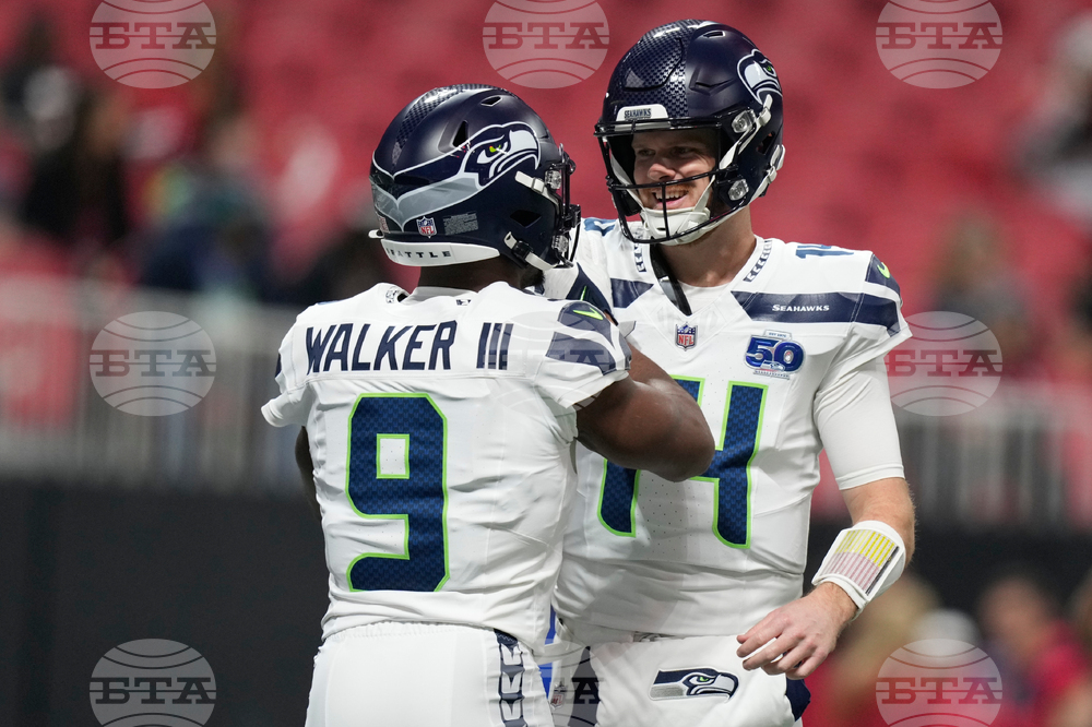 Seahawks Falcons Football