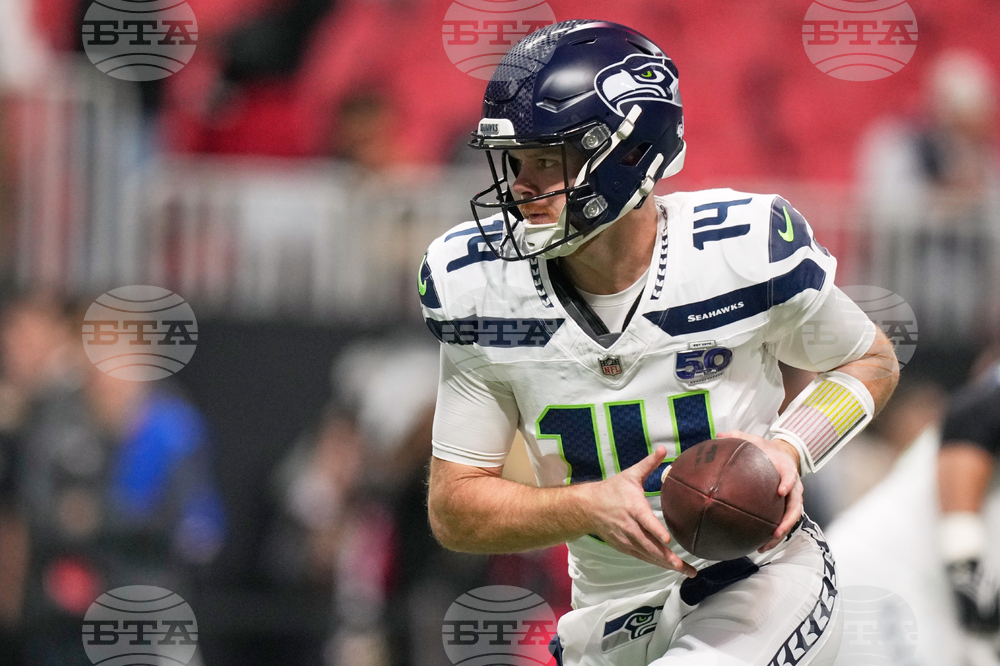 Seahawks Falcons Football