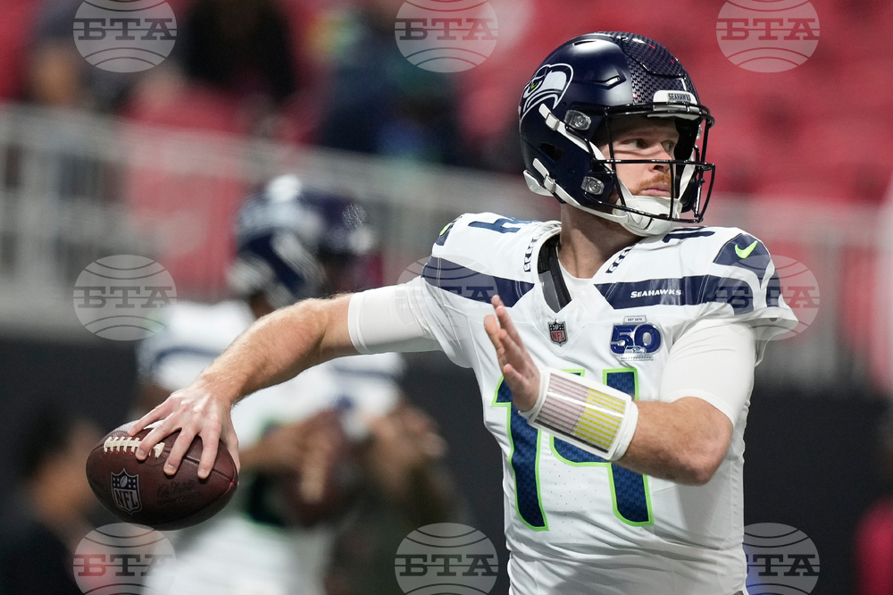 Seahawks Falcons Football