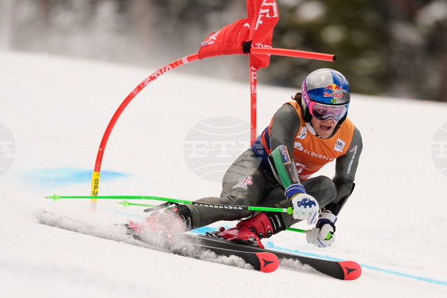 APTOPIX United States World Cup Giant Slalom Skiing