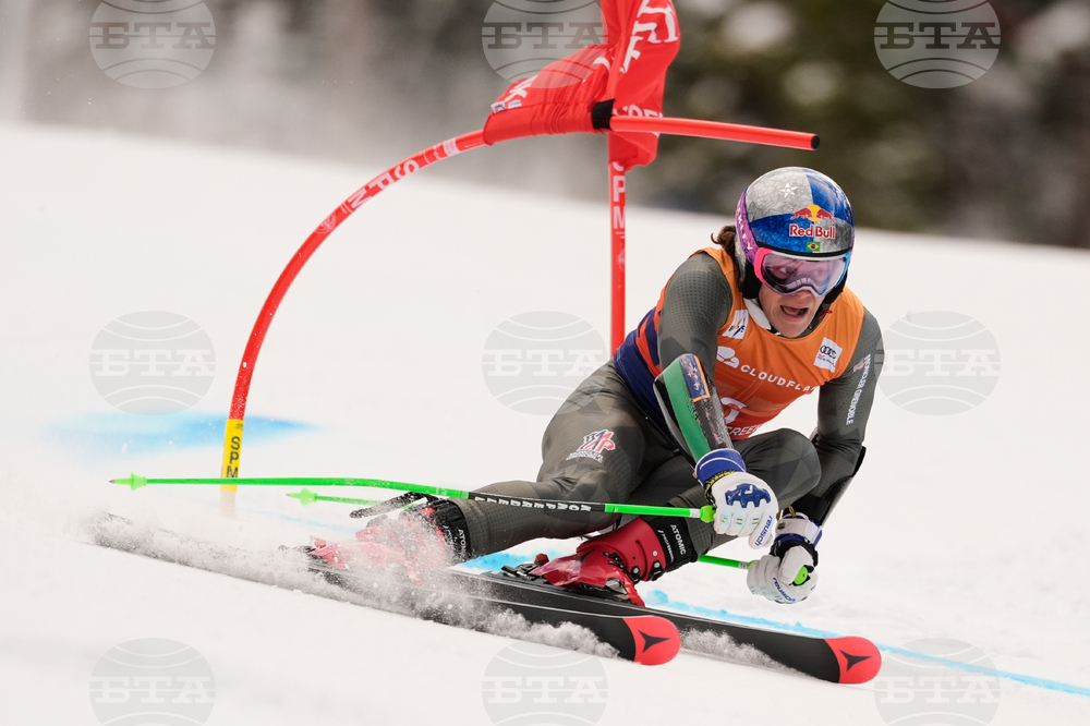 APTOPIX United States World Cup Giant Slalom Skiing