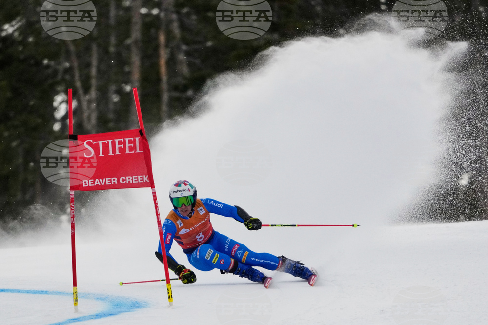 United States World Cup Giant Slalom Skiing