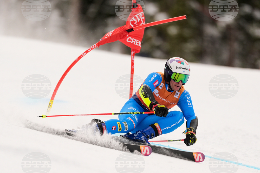 United States World Cup Giant Slalom Skiing