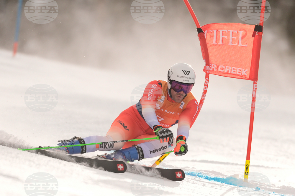 United States World Cup Giant Slalom Skiing