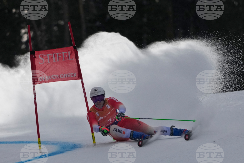United States World Cup Giant Slalom Skiing