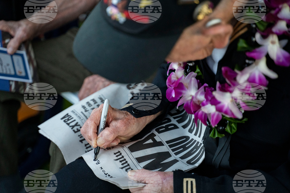 US Pearl Harbor Anniversary
