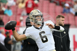 Saints Buccaneers Football