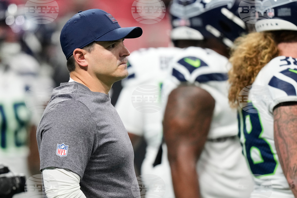 Seahawks Falcons Football