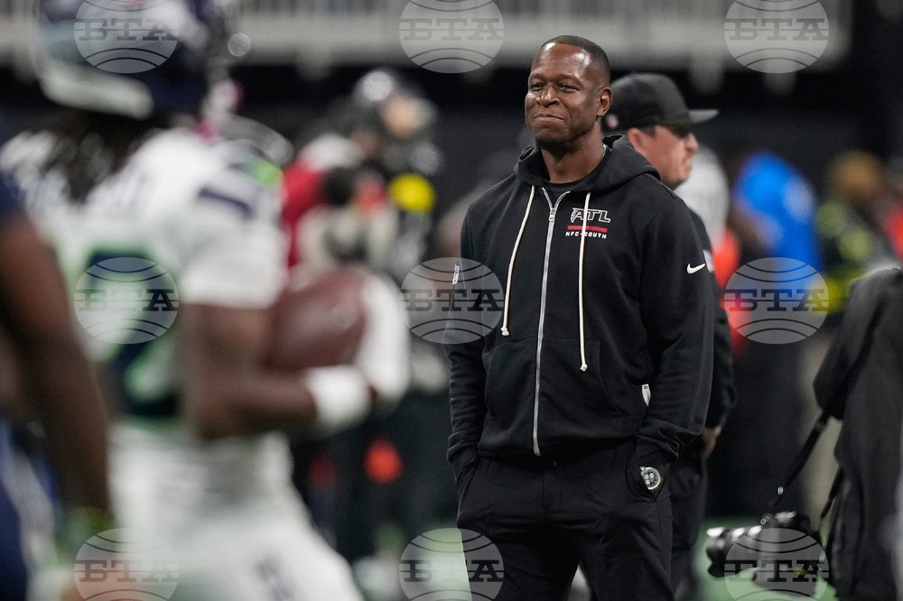 Seahawks Falcons Football