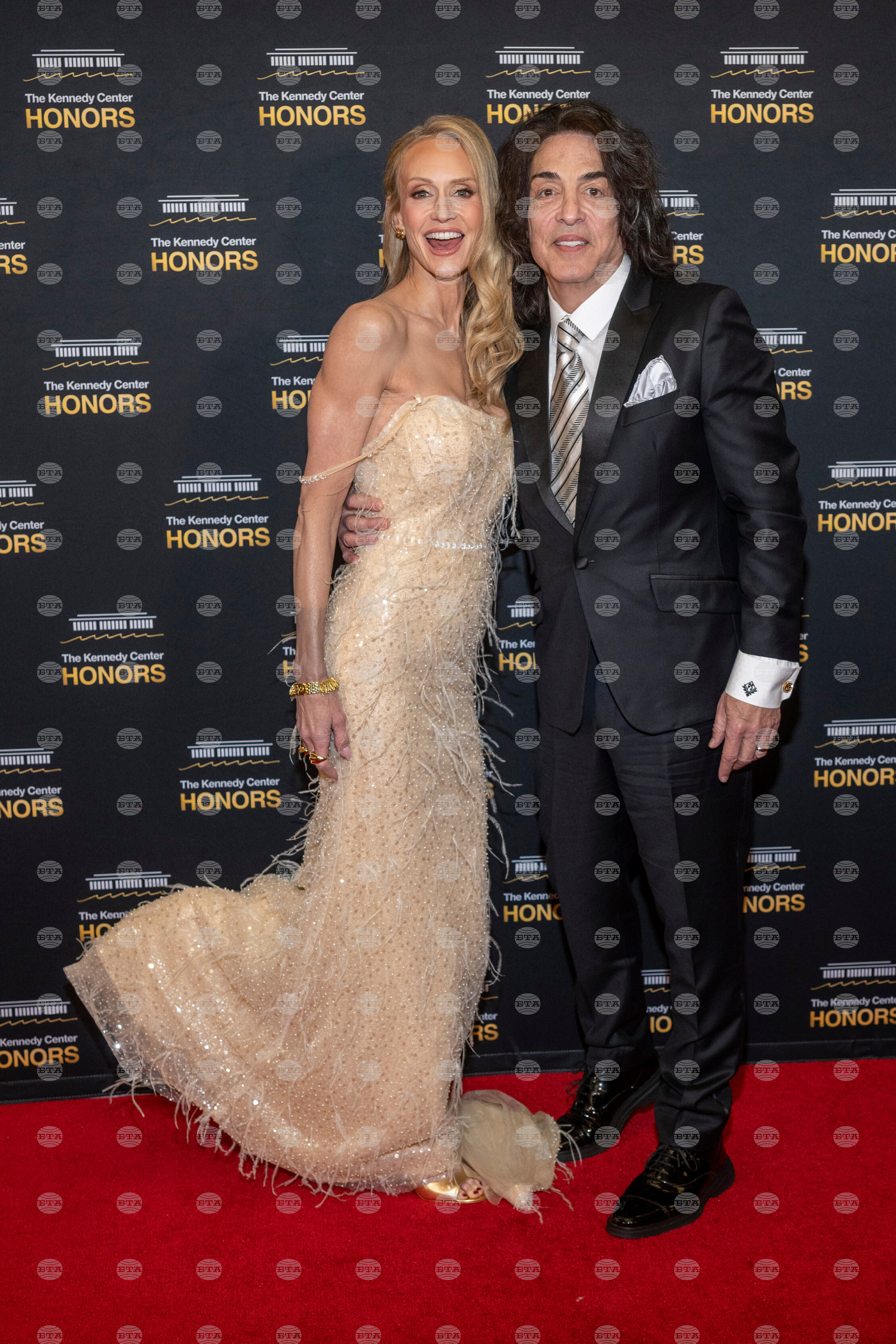 CORRECTION Kennedy Center Honors