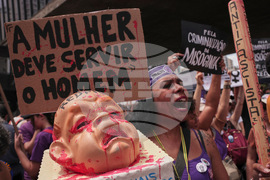 Brazil Femicide March