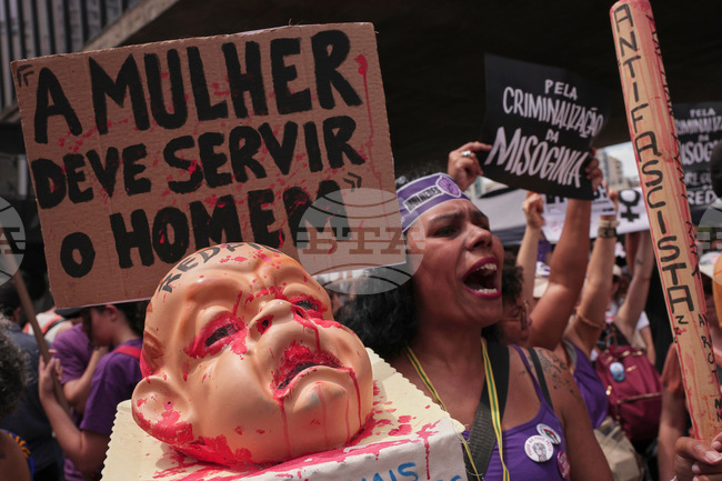 Brazil Femicide March