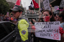 Brazil Femicide March
