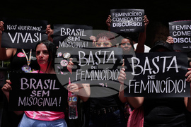 Brazil Femicide March