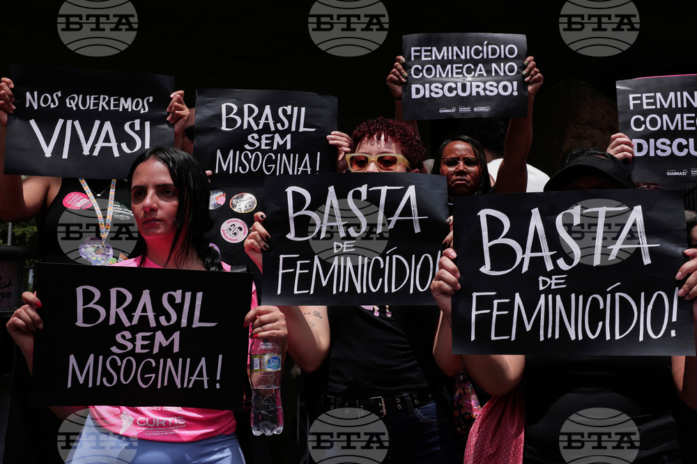 Brazil Femicide March