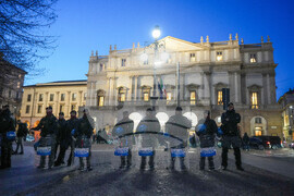 Italy La Scala Season Opening