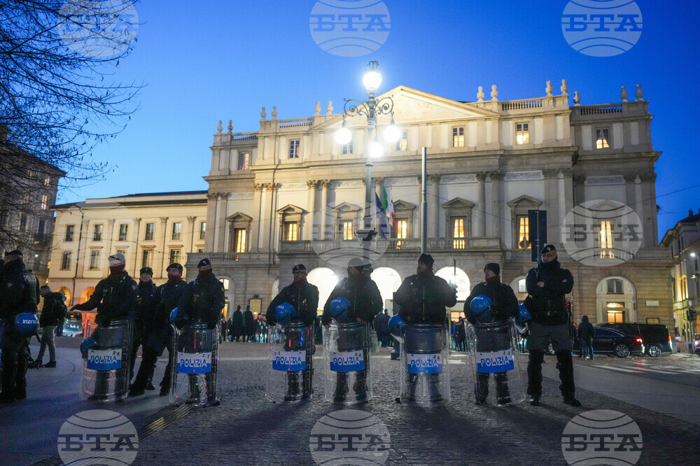 Italy La Scala Season Opening