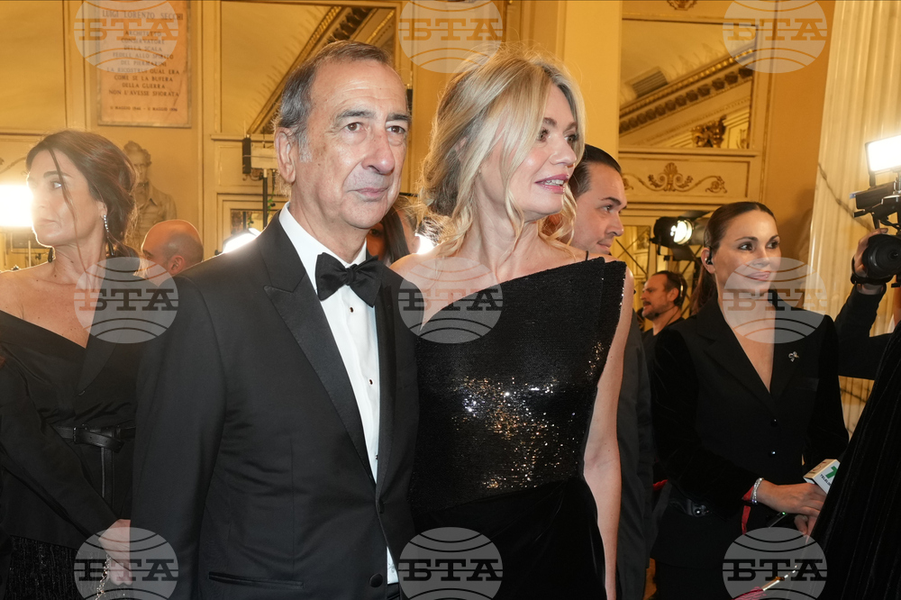 Italy La Scala Season Opening