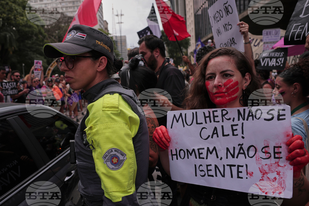 Brazil Femicide March
