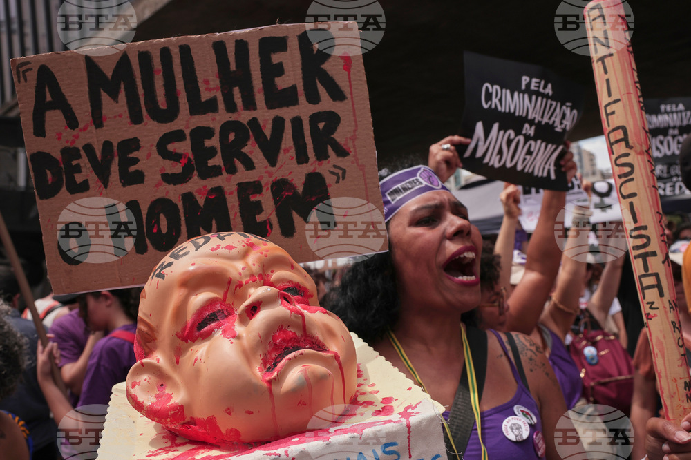 Brazil Femicide March