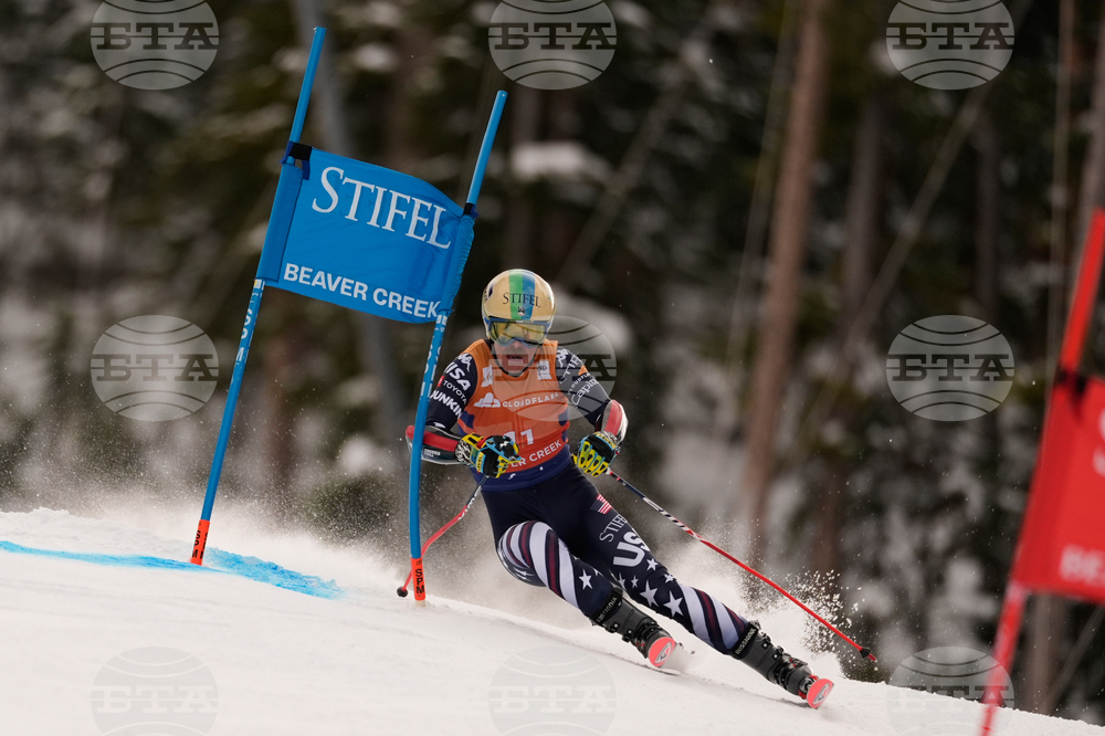 United States World Cup Giant Slalom Skiing