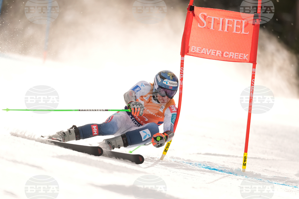 United States World Cup Giant Slalom Skiing