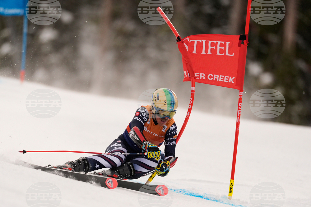 United States World Cup Giant Slalom Skiing