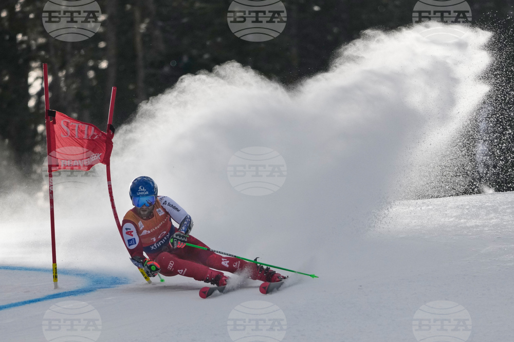 United States World Cup Giant Slalom Skiing