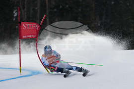 United States World Cup Giant Slalom Skiing